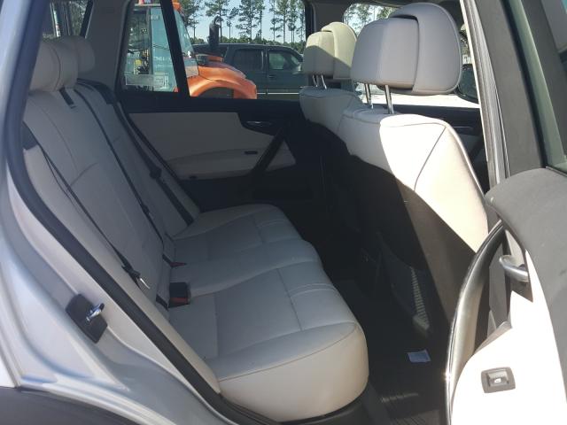 2010 BMW X3 XDRIVE3 WBXPC9C41AWJ37233