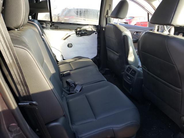 2019 HONDA PILOT EXL 5FNYF6H50KB089562
