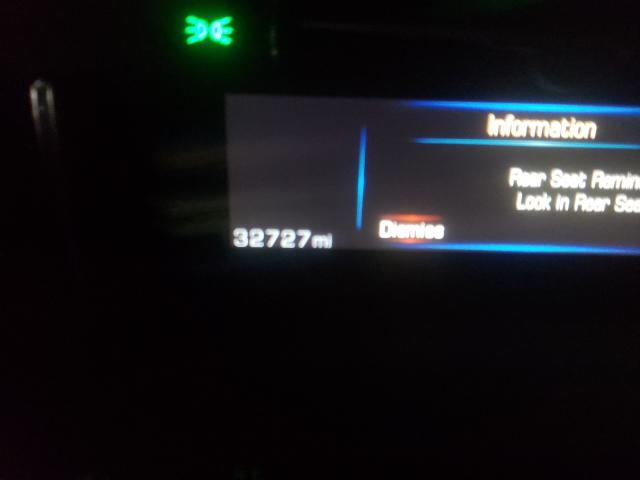 2017 CADILLAC CTS LUXURY 1G6AX5SX3H0125077