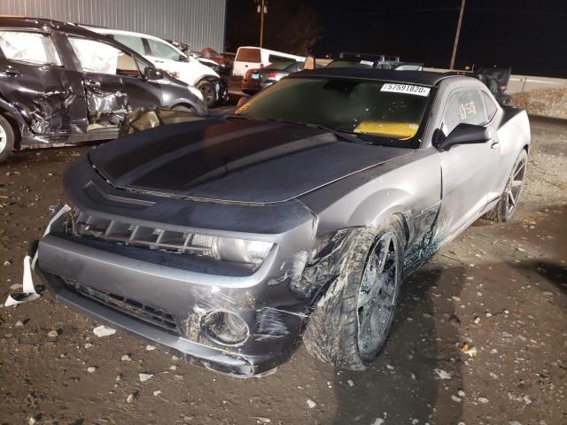 2010 CHEVROLET CAMARO SS 2G1FK1EJ1A9169777
