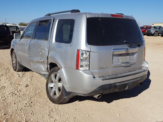 2014 HONDA PILOT TOUR 5FNYF3H95EB016662