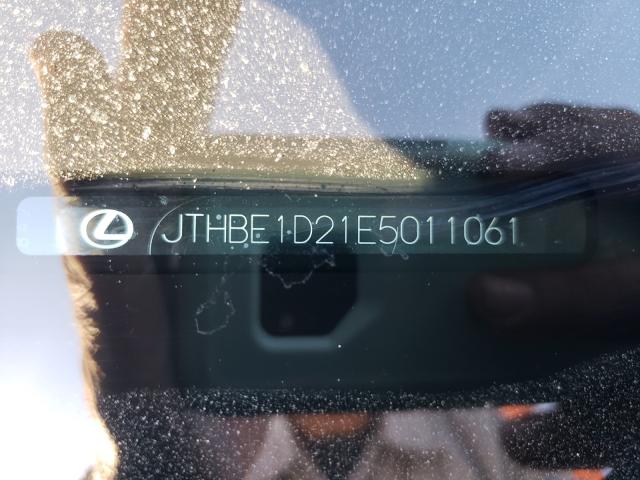 2014 LEXUS IS 350 JTHBE1D21E5011061