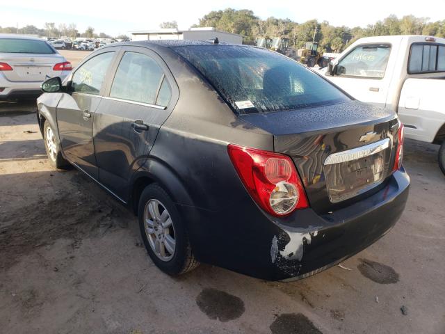 2014 CHEVROLET SONIC LT 1G1JC5SH4E4161956