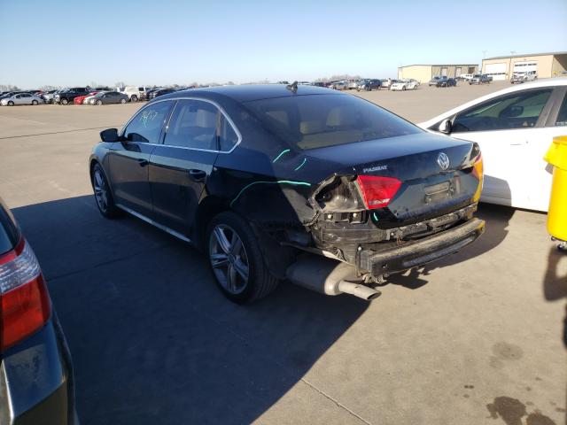 2014 VOLKSWAGEN PASSAT SE 1VWBT7A33EC104678