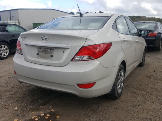 2015 HYUNDAI ACCENT GLS KMHCT4AE1FU921789