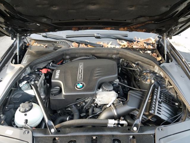2014 BMW 528 XI WBA5A7C55ED219276