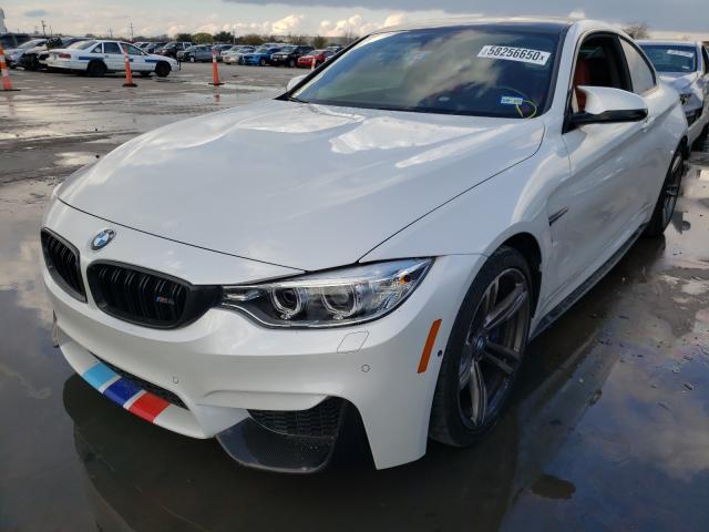 2015 BMW M4 WBS3R9C52FK330422