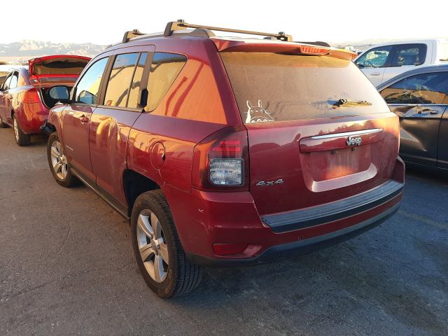 2016 JEEP COMPASS SP 1C4NJDBBXGD520136