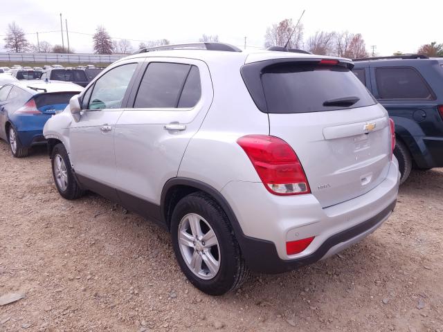2019 CHEVROLET TRAX 1LT 3GNCJLSBXKL186072