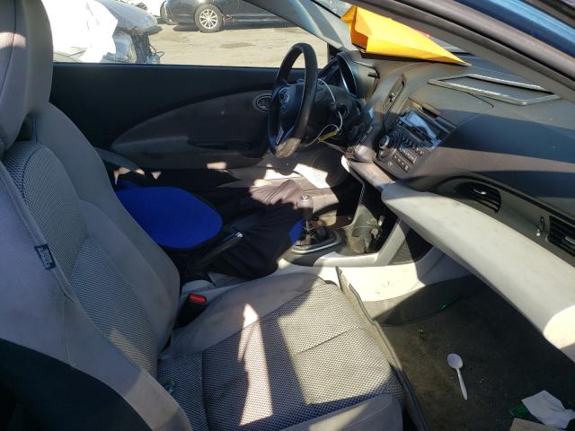 2011 HONDA CR-Z JHMZF1C42BS015373
