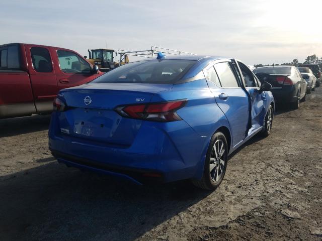 2020 NISSAN VERSA SV 3N1CN8EV3LL842357