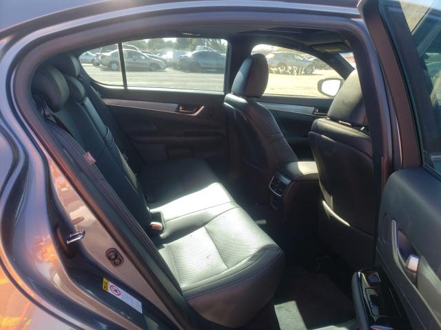 2013 LEXUS GS 350 JTHBE1BL0D5000367