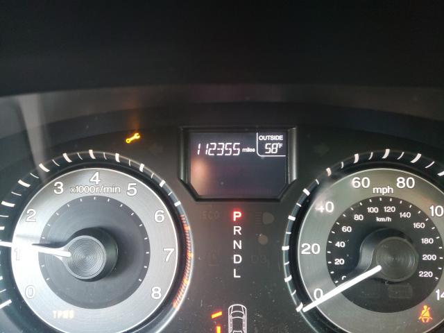 2011 HONDA ODYSSEY 5FNRL5H60BB016904
