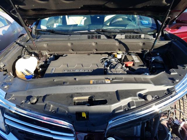 2018 LINCOLN MKX RESERV 2LMPJ6LR8JBL40960