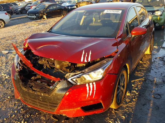 2020 NISSAN VERSA SV 3N1CN8EVXLL878384