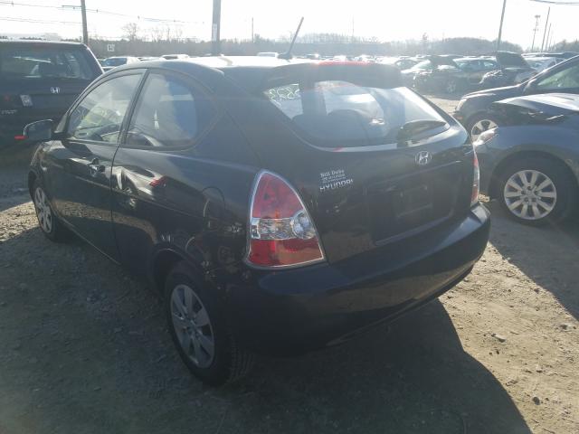 2011 HYUNDAI ACCENT GL KMHCM3AC6BU186632