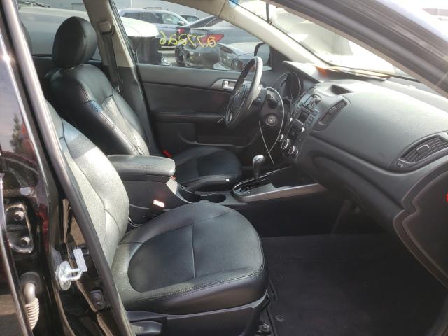 2010 KIA FORTE SX KNAFW4A34A5111757