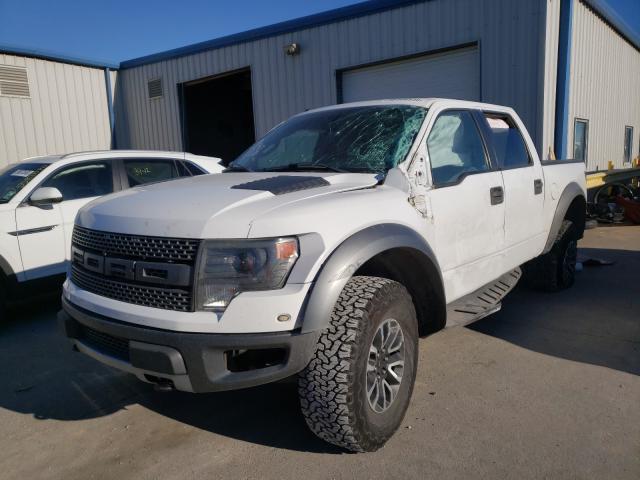 2013 FORD F150 SVT R 1FTFW1R66DFA77593