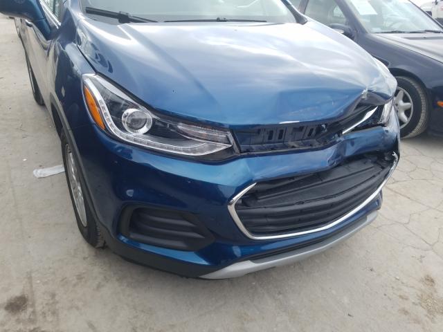 2019 CHEVROLET TRAX 1LT 3GNCJLSB0KL160077
