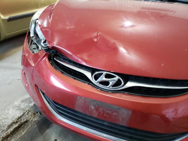 2013 HYUNDAI ELANTRA GL KMHDH4AE5DU785718