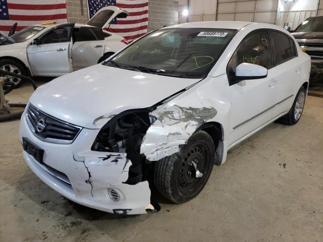 2010 NISSAN SENTRA 2.0 3N1AB6AP7AL722120