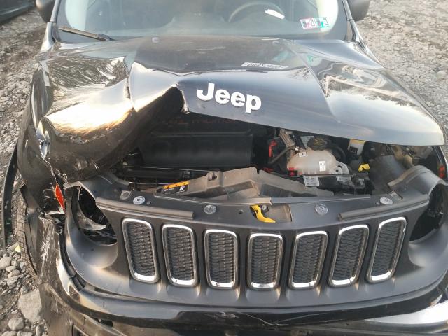 2017 JEEP RENEGADE S ZACCJBABXHPF33176
