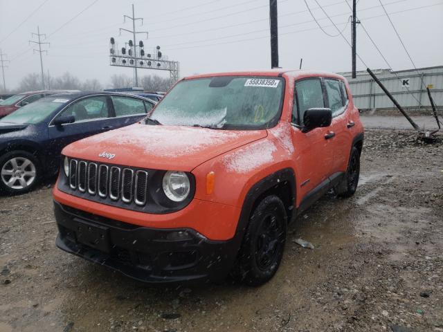 2015 JEEP RENEGADE S ZACCJAAT3FPB20211