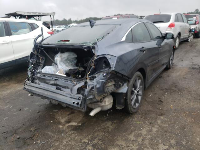 2019 HONDA CIVIC EX JHMFC1F39KX000189