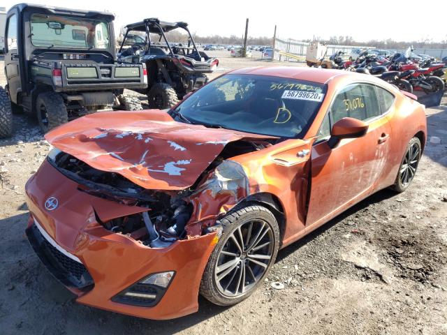 2013 TOYOTA SCION JF1ZNAA14D1732319