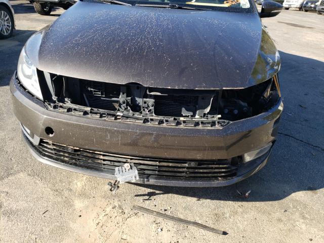 2013 VOLKSWAGEN CC VR6 4MO WVWGU7AN1DE522019