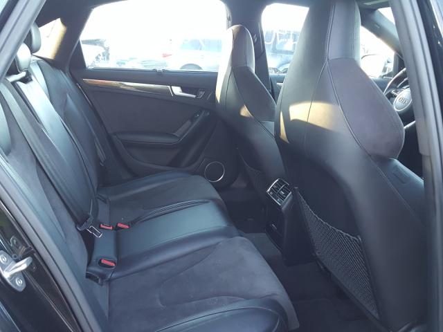 2013 AUDI S4 PRESTIG WAUKGAFL6DA214161