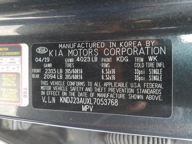 2020 KIA SOUL LX KNDJ23AUXL7053768