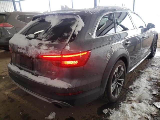 2017 AUDI A4 ALLROAD WA18NAF42HA098839
