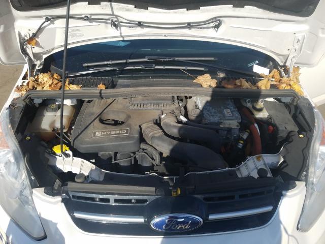 2013 FORD C-MAX SE 1FADP5AU7DL546767