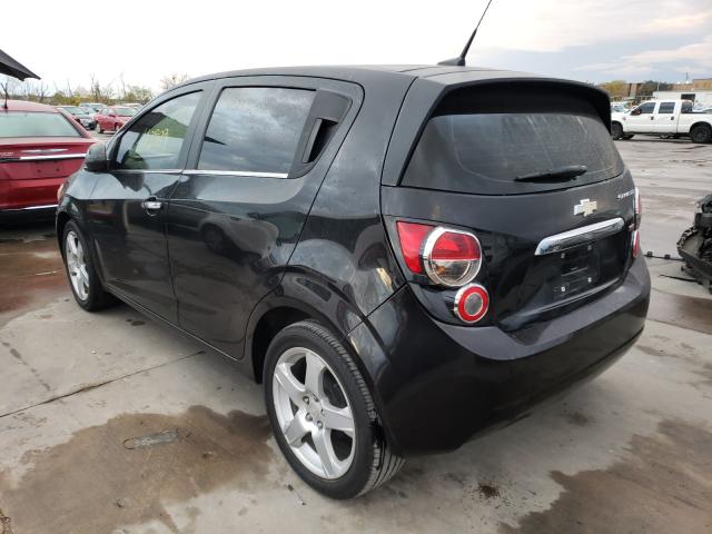 2014 CHEVROLET SONIC LTZ 1G1JE6SBXE4128777