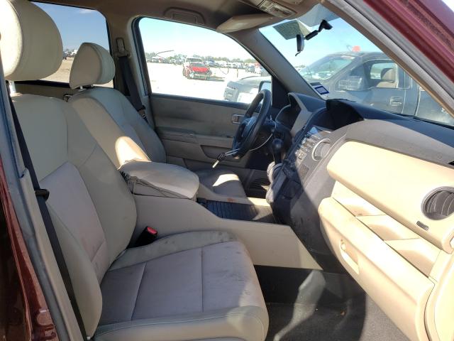 2013 HONDA PILOT EX 5FNYF3H41DB006925