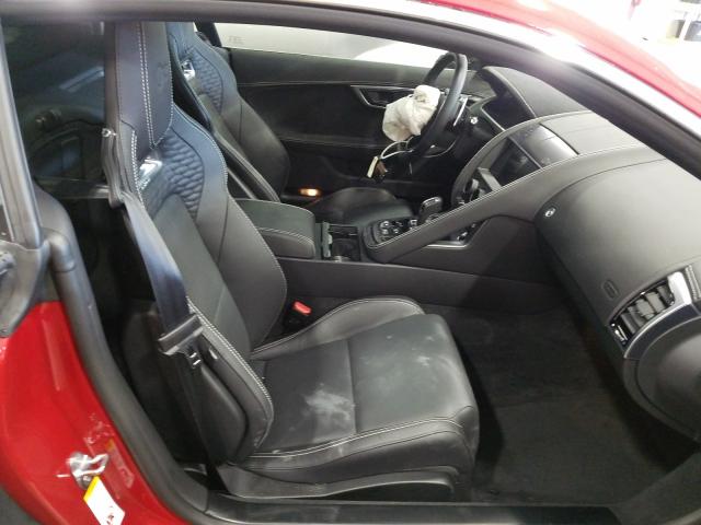 2021 JAGUAR F-TYPE R SAJD51FE8MCK69851