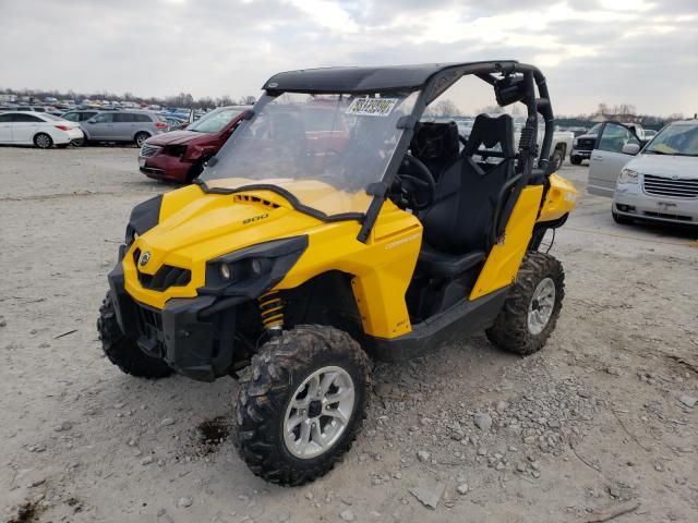 2015 CAN-AM COMMANDER 3JBKGAN28FJ002092