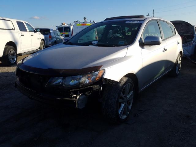 2012 KIA FORTE SX KNAFW5A36C5505561