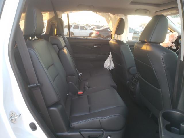 2021 HONDA PILOT SE 5FNYF5H2XMB011356