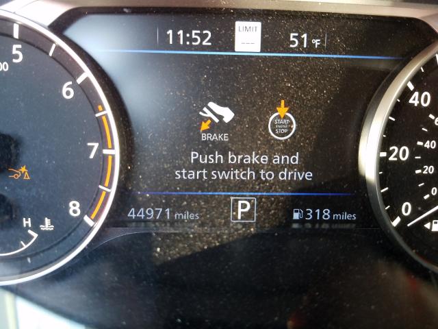 2019 NISSAN ALTIMA SL 1N4BL4EV9KC227450