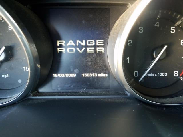 2013 LAND ROVER RANGE ROVE SALVR2BGXDH820930