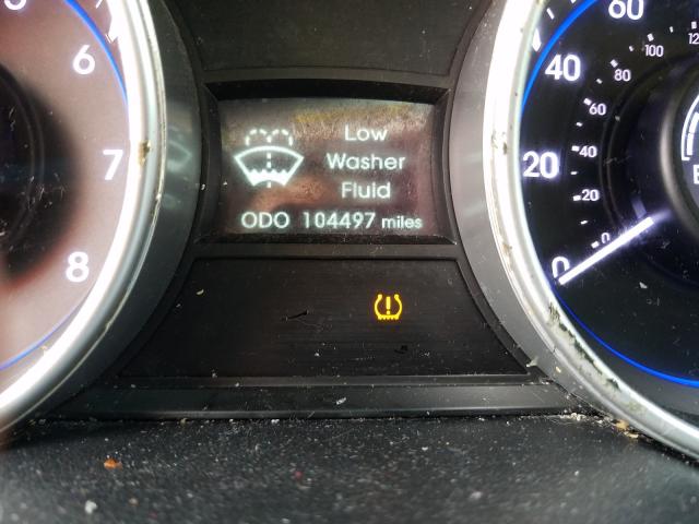 2012 HYUNDAI SONATA SE 5NPEC4AB9CH435501