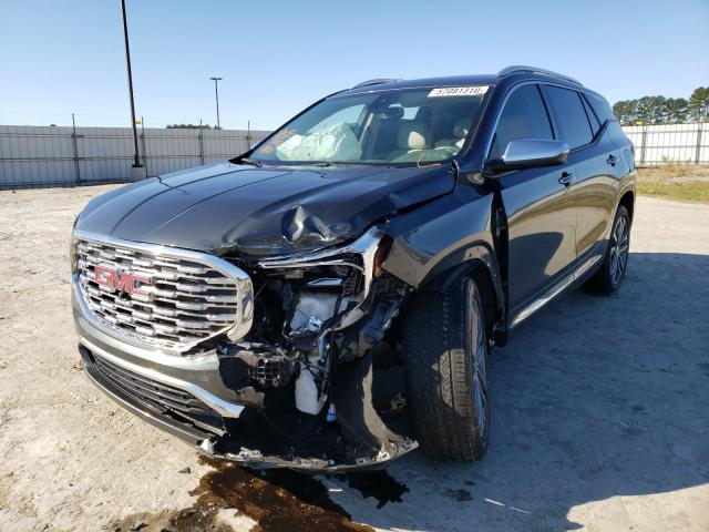 2018 GMC TERRAIN DE 3GKALSEX8JL293118