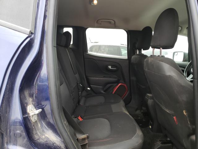 2016 JEEP RENEGADE T ZACCJBCTXGPD87592