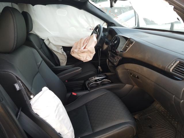 2019 HONDA PASSPORT T 5FNYF8H90KB016223