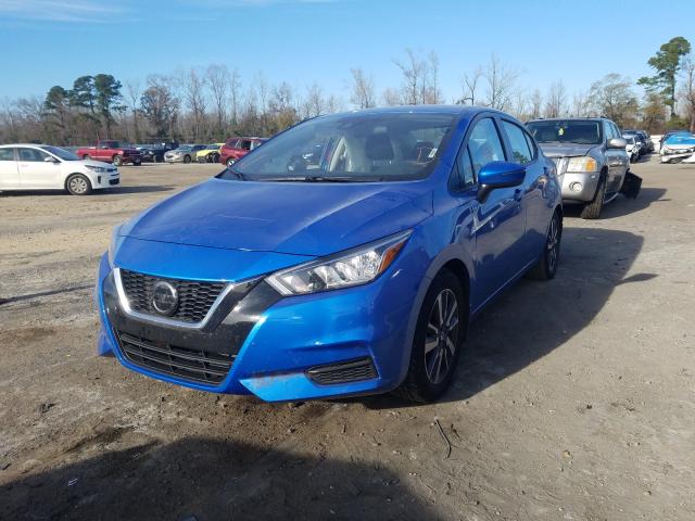 2020 NISSAN VERSA SV 3N1CN8EV3LL842357