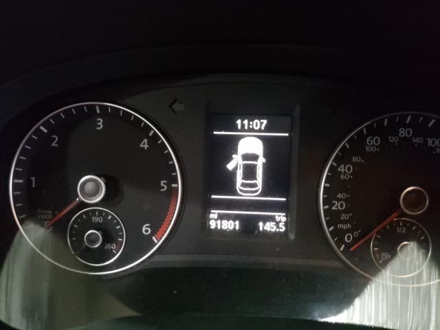 2013 VOLKSWAGEN PASSAT SEL 1VWCN7A36DC016639