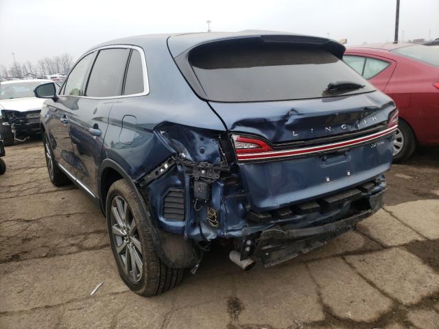 2019 LINCOLN NAUTILUS S 2LMPJ8KP3KBL21665