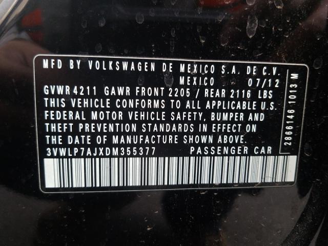 2013 VOLKSWAGEN JETTA SEL - 3VWLP7AJXDM355377